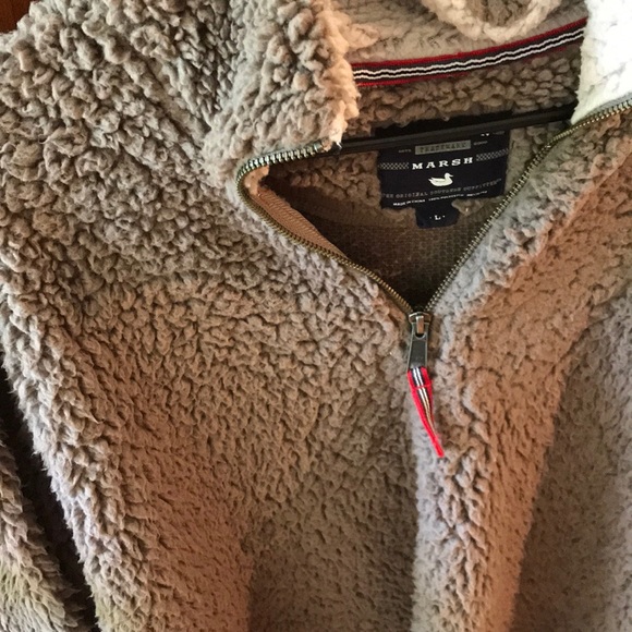 southern marsh fuzzy jacket - Picture 2 of 3